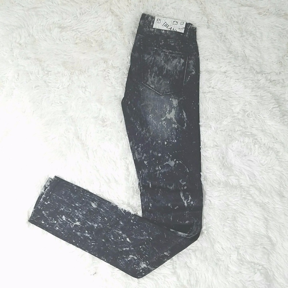 BLANK NYC WOMEN'S SKNNY STONEWASHED JEANS PANTS